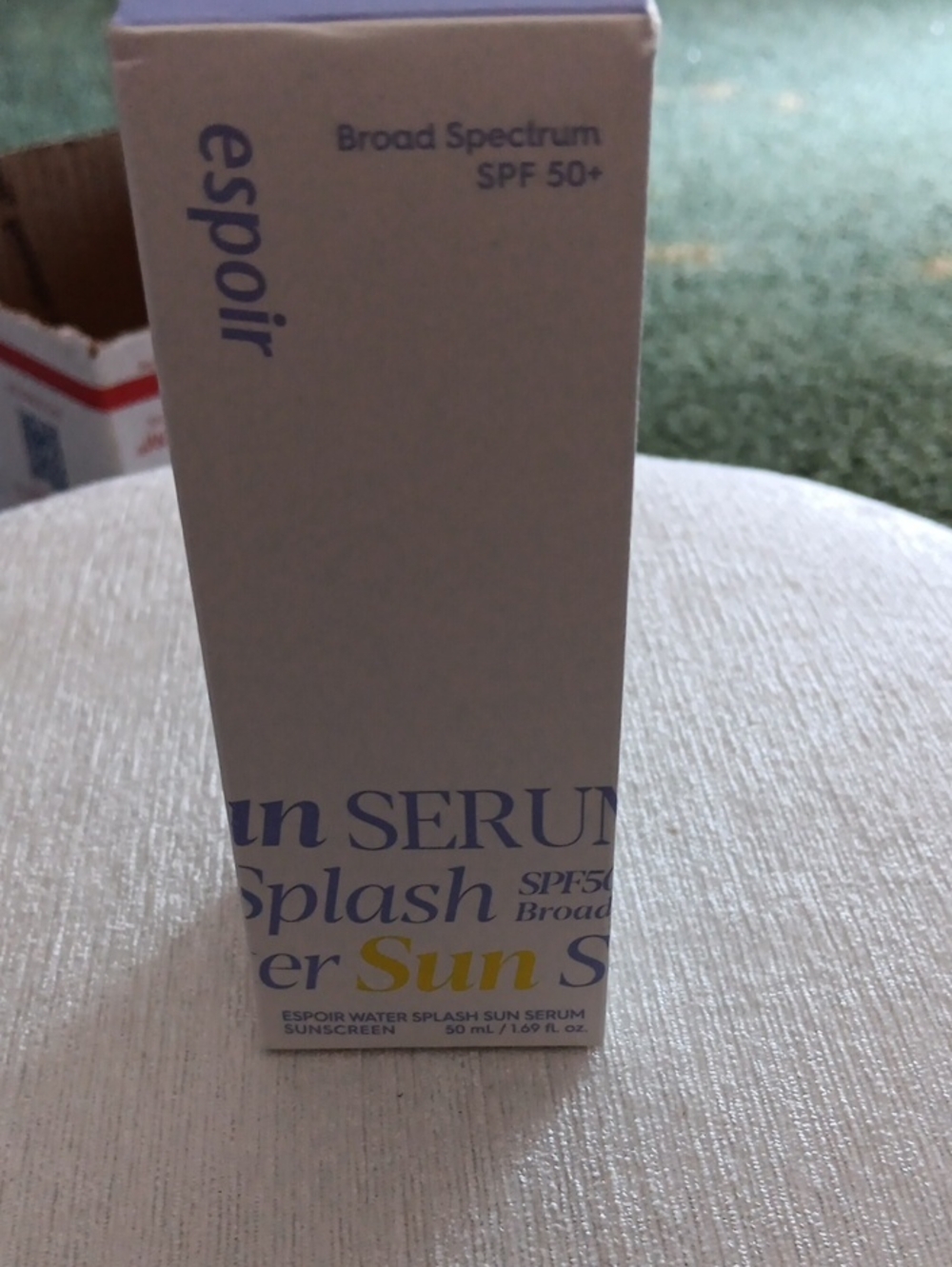 espoir Sun Serum Splash SPF 50+ Sunscreen 1.69 oz.